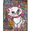 Cartoon Animal Cat 5D DIY Diamond Painting Kits UK