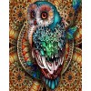 Cheap Special Cute Owl Picture 5D Diy Diamond Painting Kits UK