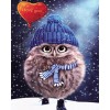 New Hot Sale Owl Needlework 5D Diy Diamond Painting Kits UK