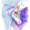 Colorful Cute Unicorn 5D DIY Diamond Painting