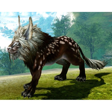 Lion In Forest 5D DIY Diamond Painting