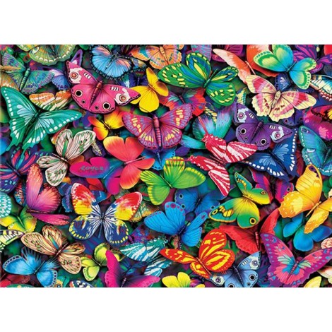 Modern Art Hot Sale Butterfly Diy Diamond Painting Kits UK
