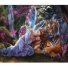 Beauty Butterfly And Tiger Diy Diamond Painting 5D Kits UK