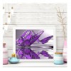 New Hot Sale Purple Beautiful Butterfly 5D Diamond Painting UK