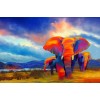 Dream Colorful Elephant 5D Diy Diamond Painting Kits UK