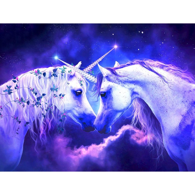 Romantic Unicorns 5D DIY ...