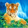 Tiger in Forest 5D DIY Diamond Painting
