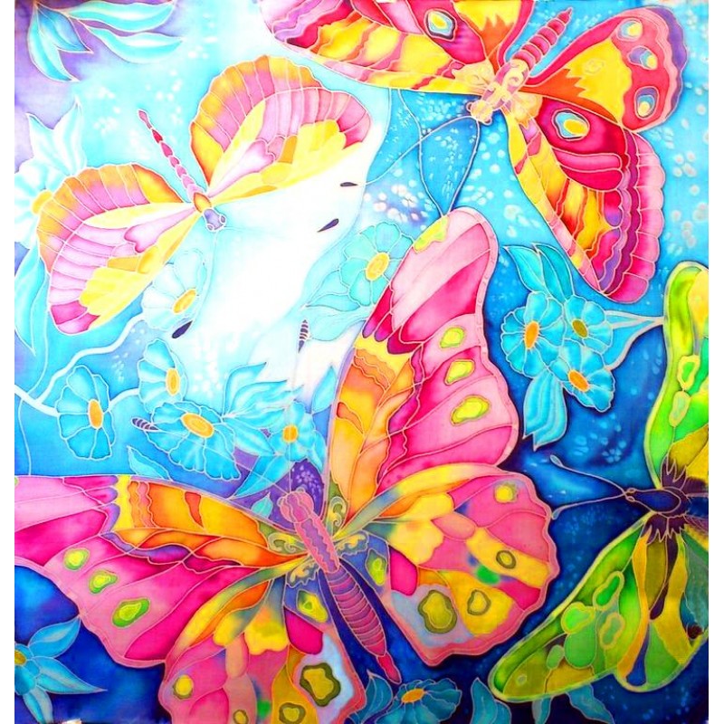Colorful Butterflies...