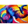 Hot Sale Best Watercolor Elephant Diy 5D Diamond Painting Kits UK