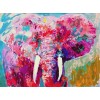 New Watercolor Elephant Diy 5D Diamond Painting Kits UK
