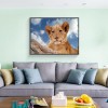Lion 5D DIY Diamond Painting Kits UK