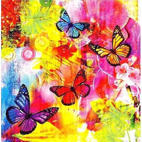 Colorful Flower 5D DIY Diamond Painting