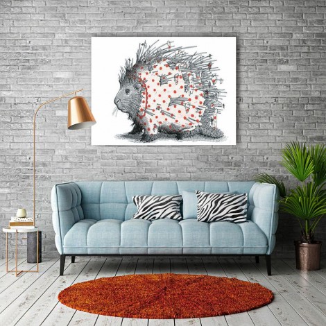 Cartoon Special Hedgehog 5D DIY Diamond Painting Kits UK