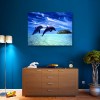 Fantasy Dream Wall Decor Animal Dolphin 5D Diy Diamond Painting Kits UK