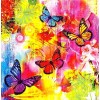 Colorful Butterflies 5D DIY Diamond Painting