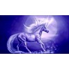 Purple Horse 5D DIY Diamond Painting
