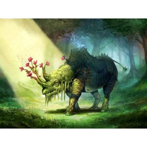 Cool Fantasy Animal 5D DIY Diamond Painting