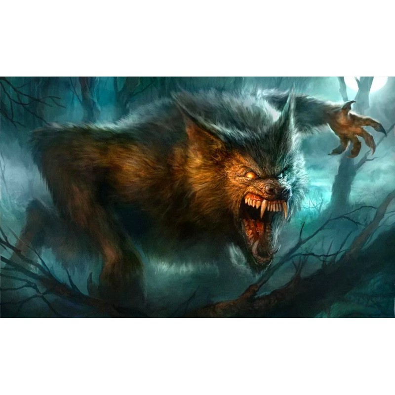 Werewolf Monsters 5D...