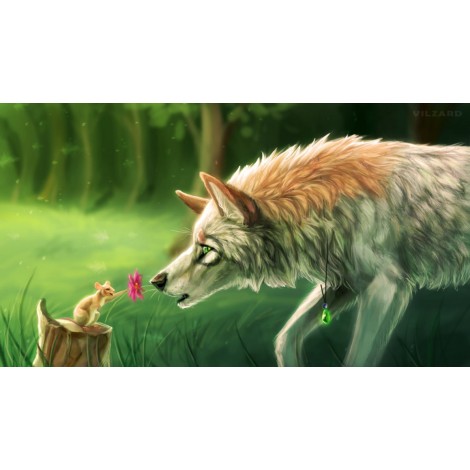 Red Fox 5D DIY Diamond Painting