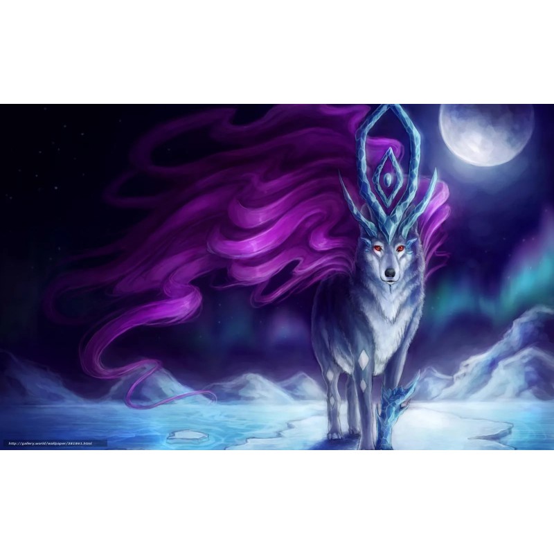 Suicune Legendary Wo...