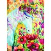 Flower Deer 5D DIY Diamond Painting