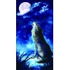 Wolf Moon 5D DIY Diamond Painting