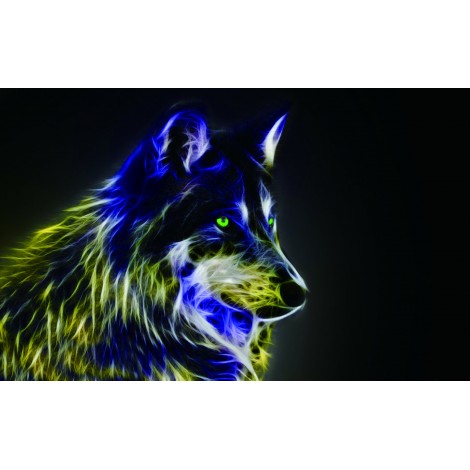 Wolf 5D DIY Diamond Painting