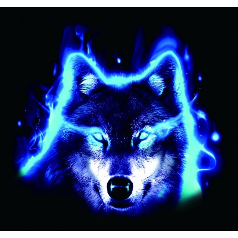 Wolf 5D DIY Diamond Painting