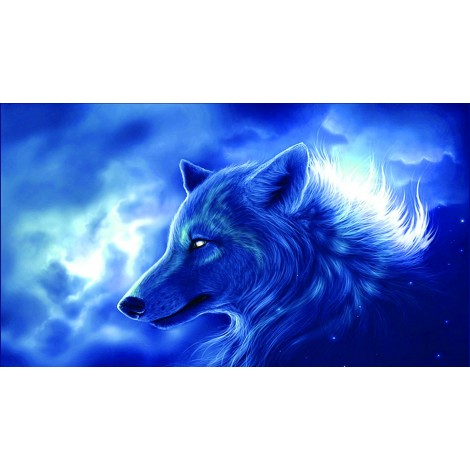 Wolf 5D DIY Diamond Painting
