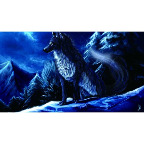 Wolf 5D DIY Diamond Painting