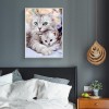 Cute Cat Family 5D DIY Diamond Painting