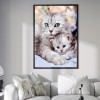 Cute Cat Family 5D DIY Diamond Painting