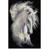 Black And White Diamond Horse Picture 5d Diy Diamond Painting Kits UK