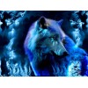 Wolf 5D DIY Diamond Painting