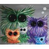 Cute Owls 5D Diy Diamond Painting Kits UK