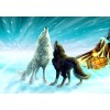 Two Wolves 5D DIY Diamond Painting