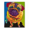Cheap Mosaic Dog Wall Decor 5d Diy Diamond Painting Kits UK