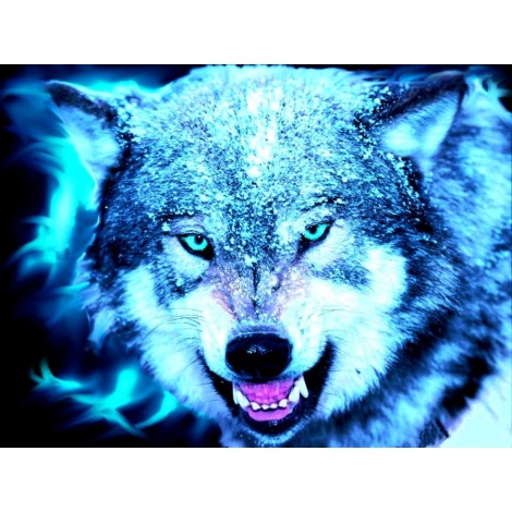 Wolf 5D DIY Diamond Painting