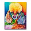 Cute Watercolor Pet Dog Diy 5d Diamond Painting Kits UK