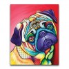 Watercolor Dog Diy 5d  Diamond Painting Kits UK