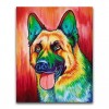 Watercolor Dog Diy 5d Diamond Painting Kits UK