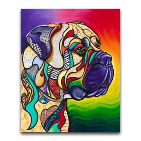 Best Special Pet Dog Diy 5d Diamond Painting Kits UK