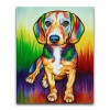 Cheap Best Watercolor Pet Dog Diy 5d  Diamond Painting Kits UK