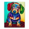 Special Watercolor Pet Dog Diy 5d  Diamond Painting Kits UK