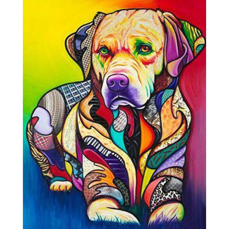 Special Colorful Dog 5D D...