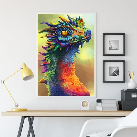 Mutant Dragon  5D DIY Diamond Painting