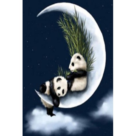 Special Panda 5D Diy Diamond Painting Kits UK