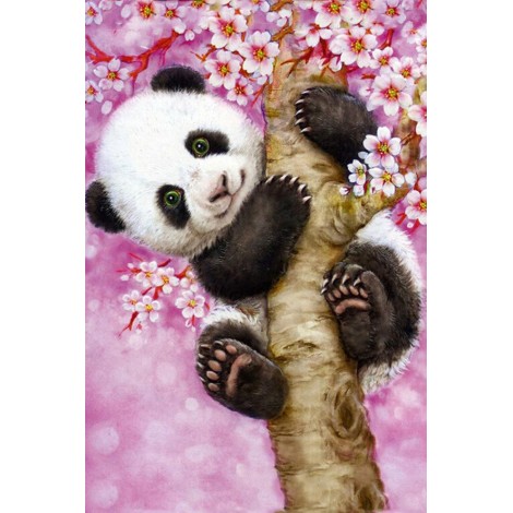 Hot Sale Panda 5D Diy  Diamond Painting Kits UK