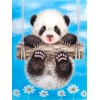 5D Diy Oil Painting Style Diamond Painting Kits UK Panda