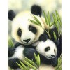 Hot Sale Pandas Pattern 5D Diy Diamond Painting Kits UK